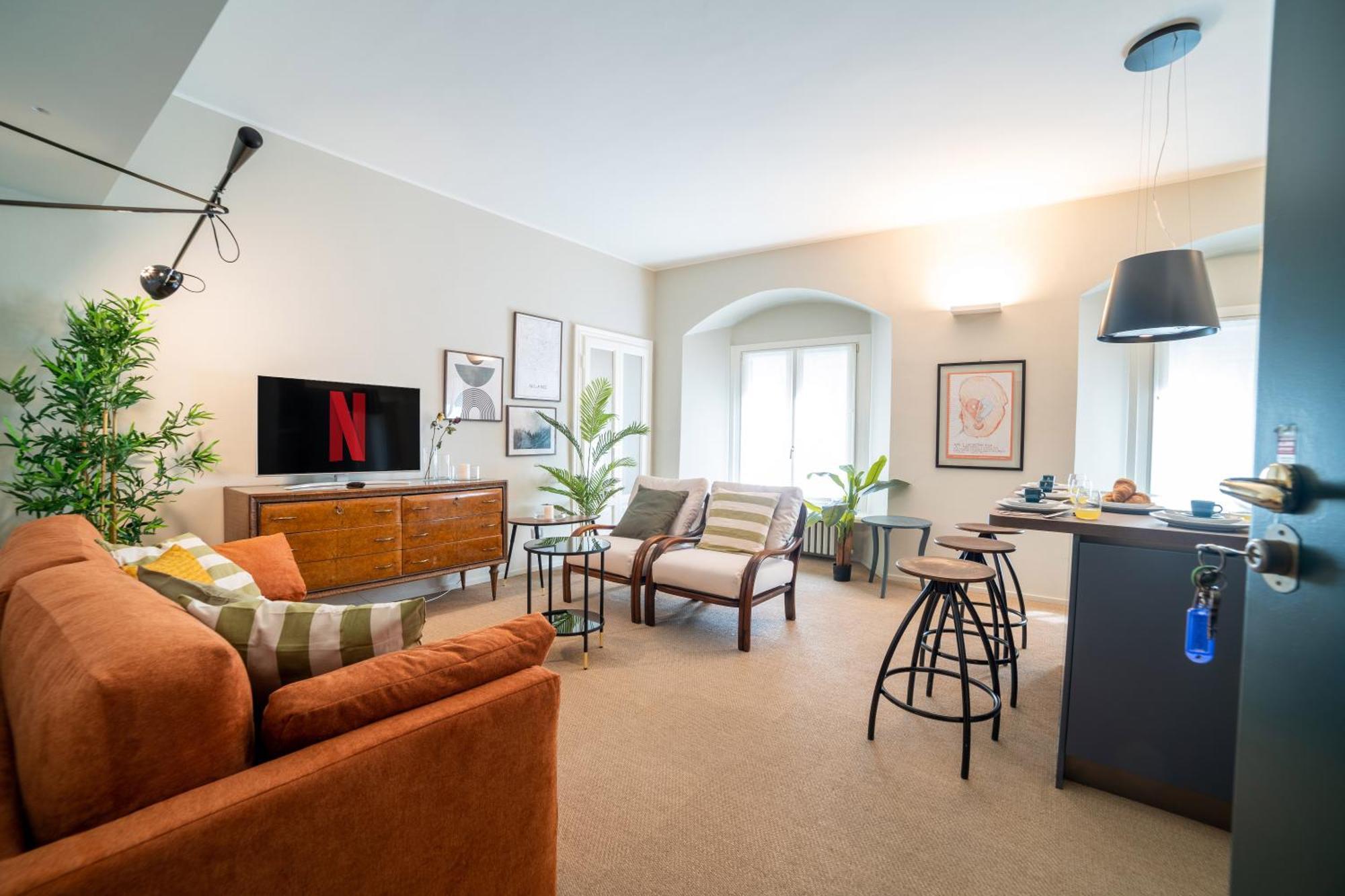 Luxury Apartment Brera - Centro Милано Екстериор снимка